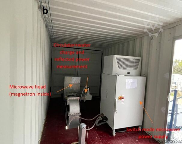 промышленная система микроволнового генератора Muegge WR975