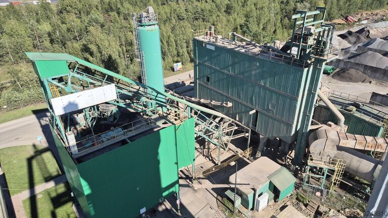 Стационарный асфальтобетонный завод Titan 3400