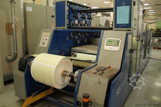 печать голограмм горячей полосой NEWMEC SRL SECUR20