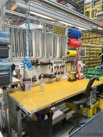 Стол для сборки Bott GmbH IGUS TC14 006 553