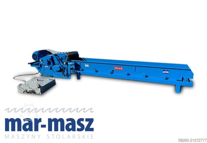 Измельчитель древесины Измельчитель JENZ HE180-500WEA z gąsienicą