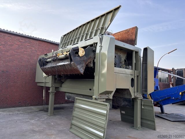 дробилка для древесины KOMPTECH TERMINATOR 5000 E