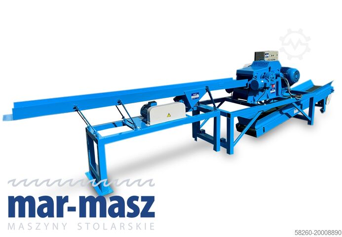 Дробилка / щепорез по дереву Vecoplan 350/140