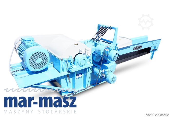 Измельчитель древесины Измельчитель KLOCKNER 400B4WT 