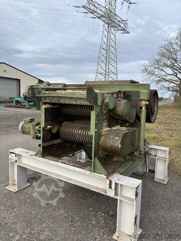 Измельчитель древесины Vecoplan VTH 75 / 22 / 5