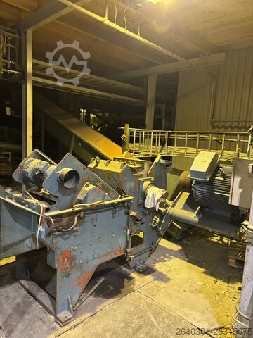 Измельчитель древесины Bruks 820 CL