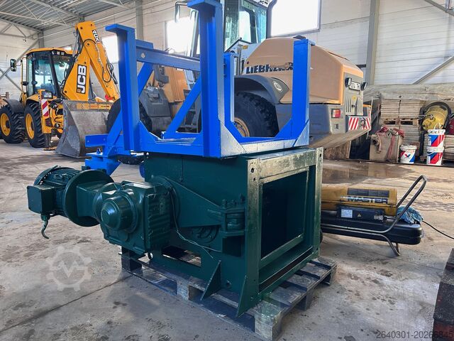 Измельчитель древесины Vecoplan VZ 60/34V