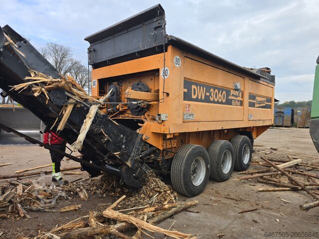измельчитель древесины Doppstadt DW3060