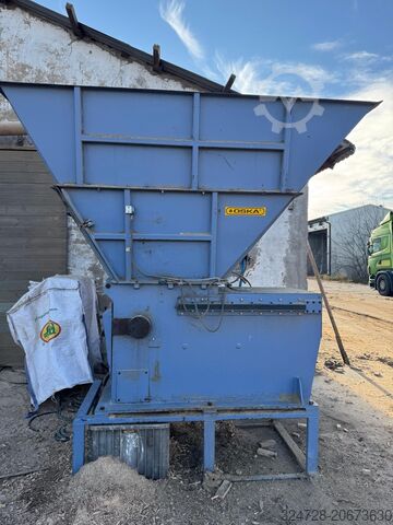 Подающий рубительный станок с конвейерами подачи OSKA OKRR 600 ZD Loading Unloading