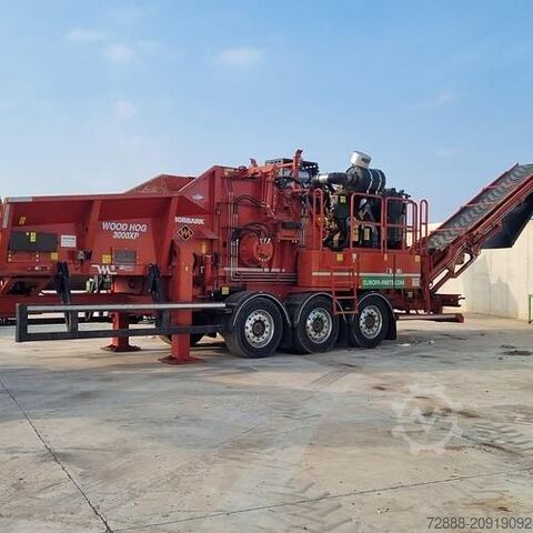 дробилка для древесины MORBARK WH3000XP