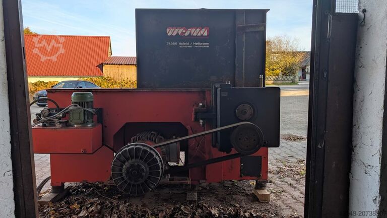 Измельчитель древесины / дробилка WEIMA WL 12