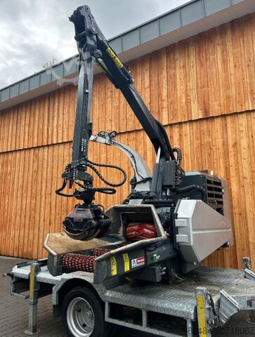 ДРОБИЛКА ДЛЯ ДРЕВЕСИНЫ Bentele BBT 400 Woodzilla