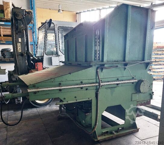 Измельчитель древесины Vecoplan + Spänex VAZ 145/135