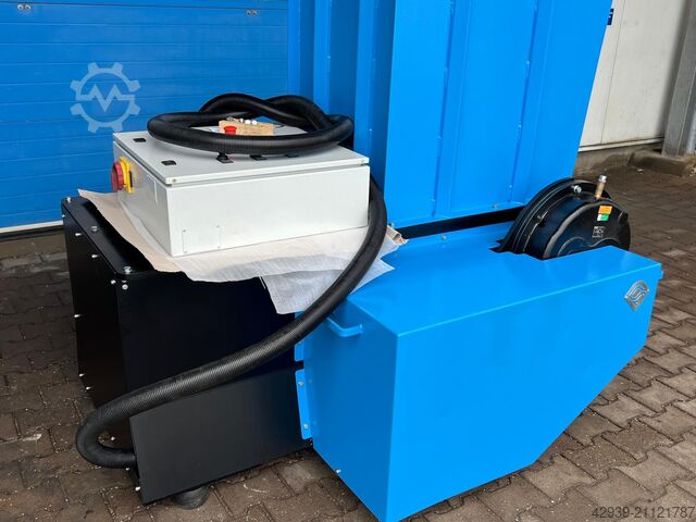 дробилка для древесины Rößler MHR 630-1