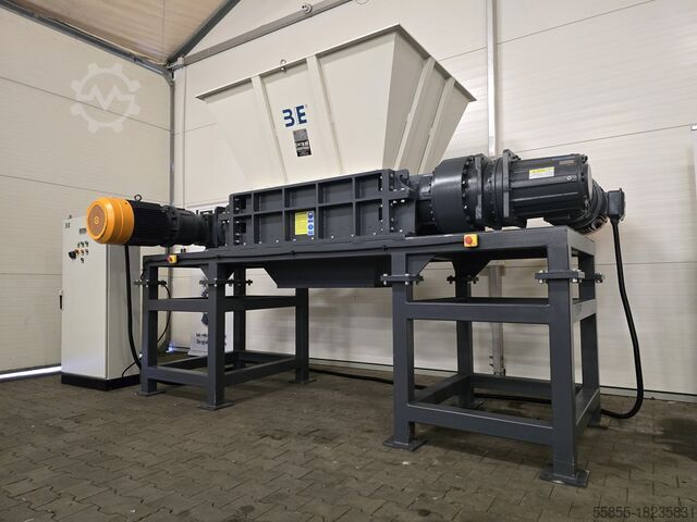 ДВУХВАЛЬНЫЙ ИЗМЕЛЬЧИТЕЛЬ GL32120 30КВТ+30КВТ 3E GRABTRADE GL32120