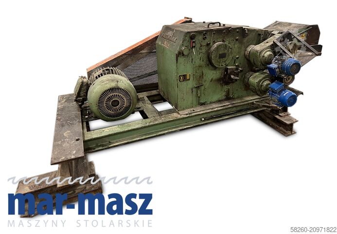 Измельчитель древесины Измельчитель PALLMANN PHT 140/400