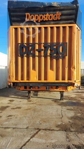 дробилка для древесины Doppstadt DZ 750 Kombi