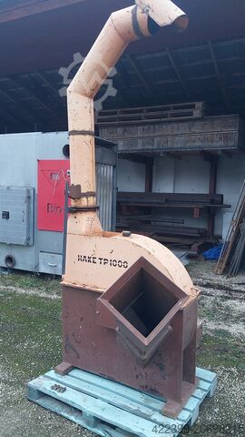 Измельчитель древесины HAKE TP1000