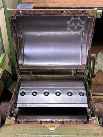 Дробилка для древесины PEZZOLATO PHT 700-600 E