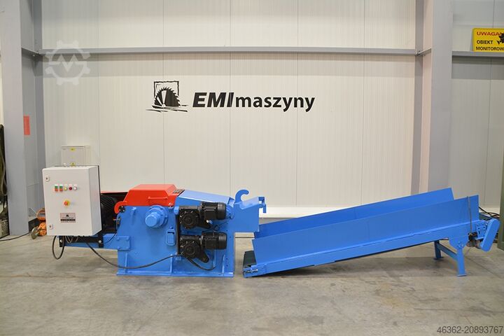 дробилка для древесины SPOERRI RĘBAK