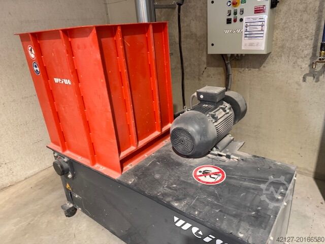 Измельчитель древесины / дробилка Weima WL 600