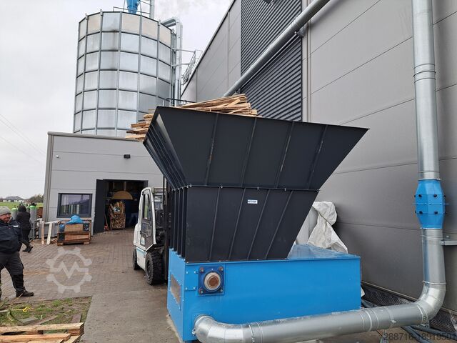 измельчитель древесины NESTRO NSL 130