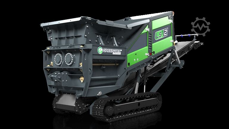 дробилка для древесины Green-Tec LS2