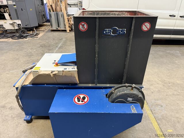 дробилка для древесины Gross GAZ 62