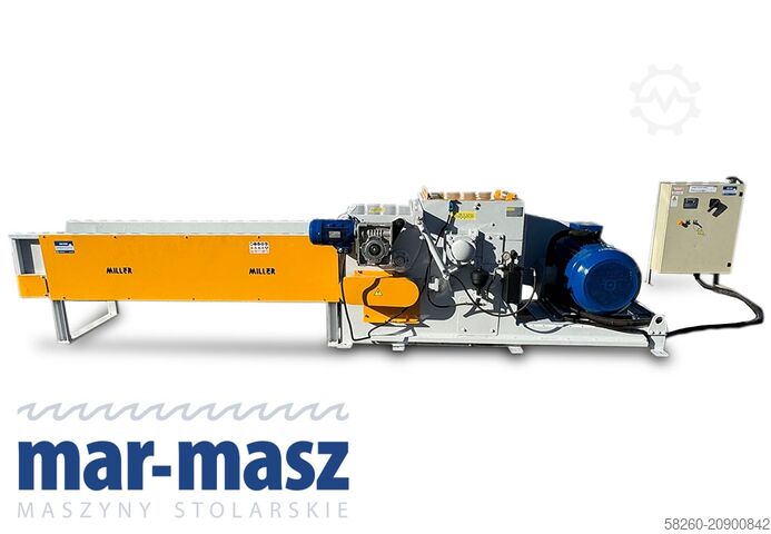 Измельчитель древесины Измельчитель MILLER typ CI 650 – 75kW 