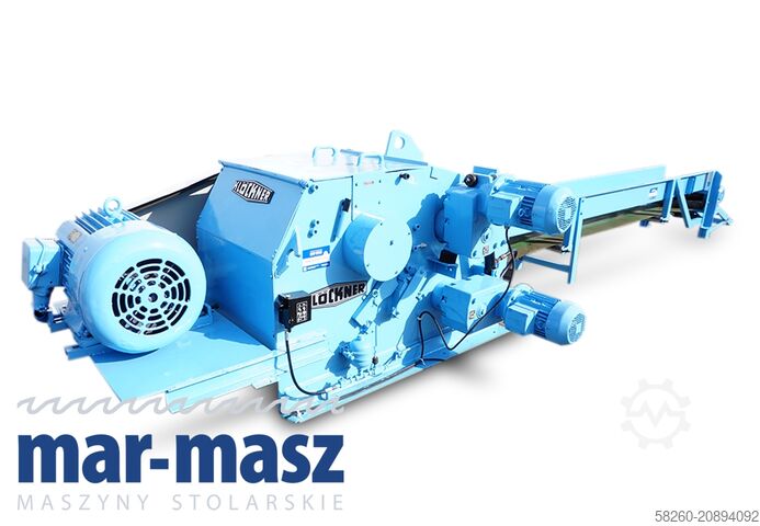 Измельчитель древесины Измельчитель KLOCKNER 180x500L-2WV 