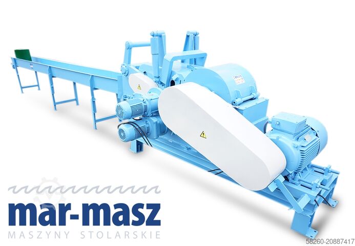 Измельчитель древесины Измельчитель Ferrari 