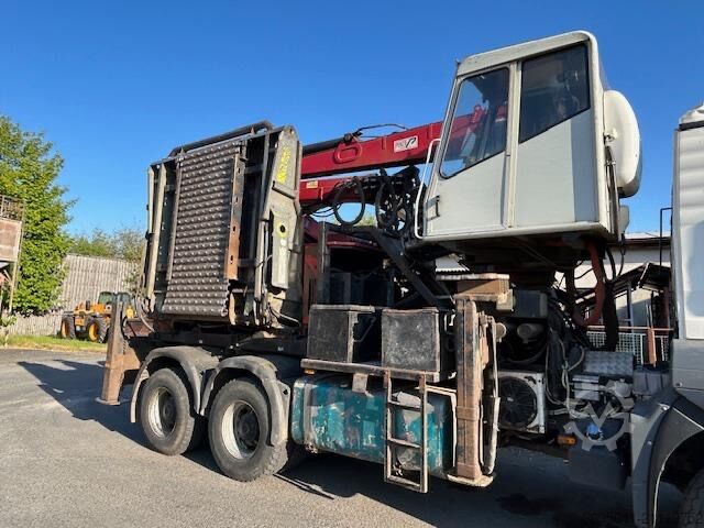 дробилка для древесины Musmax WT 11