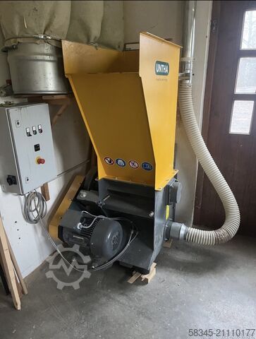 дробилка для древесины Untha LR520