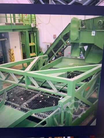 Стационарное сито / вибрационный сепаратор Drevostroj TS 120