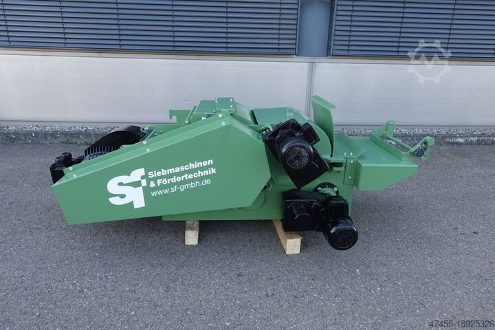 Барабанный рубильщик | Дробилка древесины S&F GmbH ATH-220/530/3 | ATH-220/730/3