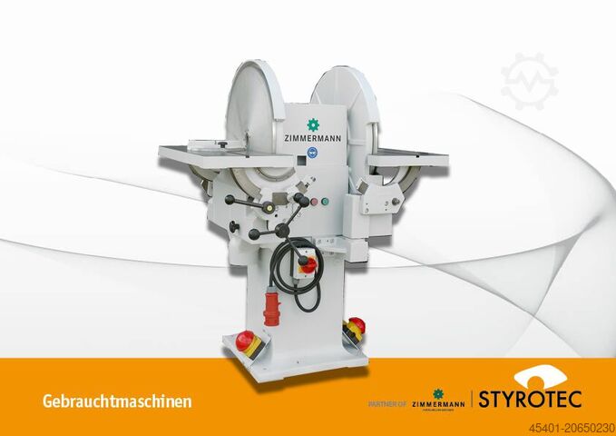 Дисковый шлифовальный станок Zimmermann SZ2