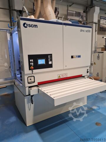 Широколенточная шлифовальная машина SCM DMC SD 90