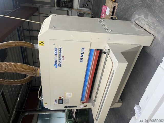 Широколенточные шлифовальные станки Heesemann EH 51.13 Heesemann EH 51.13