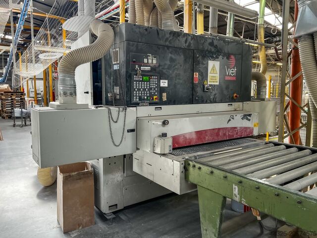 Вертикальное шлифование сверху VIET S3 T233