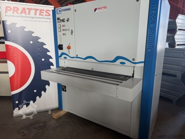 широколенточный шлифовальный станок BÜTFERING OPTIMAT SGO 211/RK