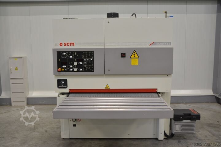 шлифовальный станок с широкой лентой SCM SANDYA 5S