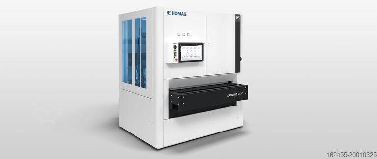 Широколенточная шлифовальная машина HOMAG SANDTEQ W-300