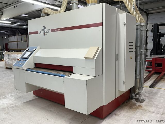 Широколенточный шлифовальный станок с крестовой шлифовкой Ernst 520-2 HC Duplex