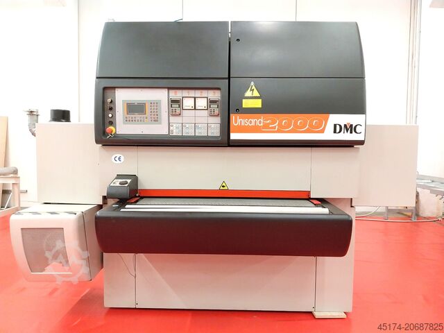 Широколенточная шлифовальная машина DMC SCM GROUP UNISAND 2000