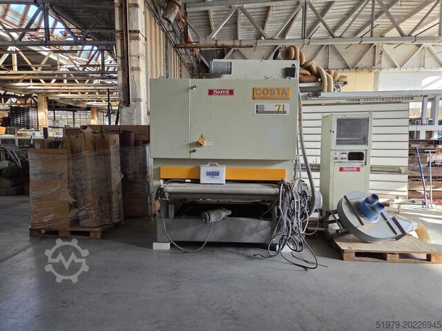 Широколенточная шлифовальная машина COSTA LEVIGATRICI 71 CTT 1350