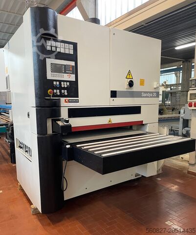 широколенточная шлифовальная машина SCM Sandya 20 mod. 20 M3 135