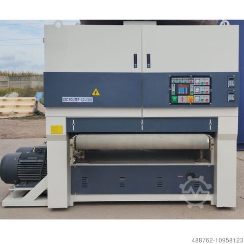 Ленточная шлифовальная машина для досок и дерева  GD1300