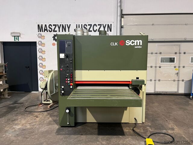 широколенточный шлифовальный станок SCM Sandya CLK