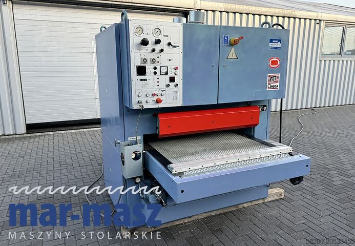 Широколенточная шлифовальная машина 2 шт. OTT OMEGA 110