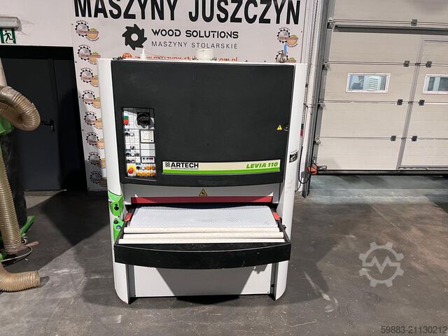 широколенточный шлифовальный станок Biesse Levia 110